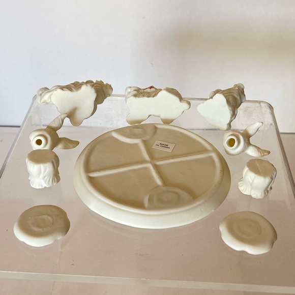 Vtg. 1990’s Bunny Tea Set 10 Pics. - Picture 8 of 9